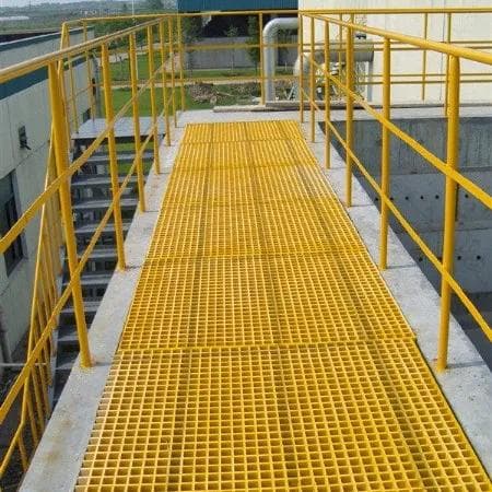 گریتینگ قالبی کامپوزیتی FRP/GRP