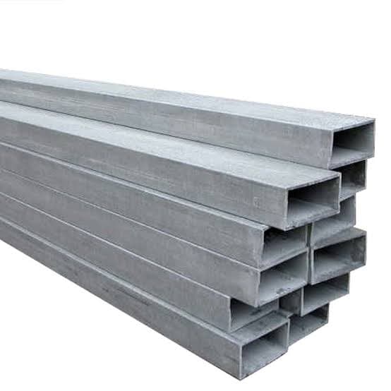 لوله مستطیلی کامپوزیتی FRP/GRP