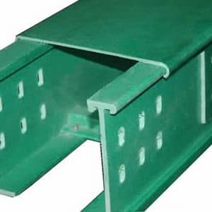 سینی کابل نردبانی جعبه‌ای FRP/GRP