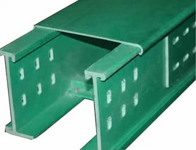 سینی کابل نردبانی جعبه‌ای FRP/GRP