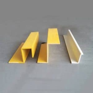 پروفیل Z کامپوزیتی FRP/GRP