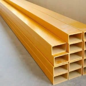 قوطی مستطیل کامپوزیتی FRP/GRP