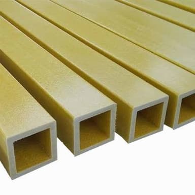 لوله مربعی کامپوزیتی FRP/GRP
