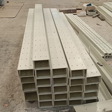 سینی کابل ساده کامپوزیتی FRP/GRP