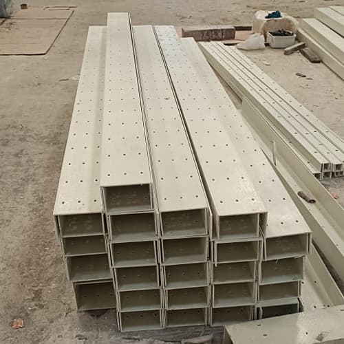 سینی کابل ساده کامپوزیتی FRP/GRP