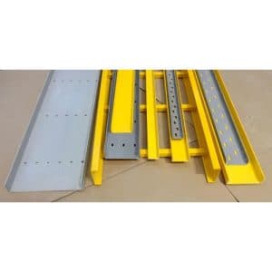 سینی کابل مستقیم کامپوزیتی FRP/GRP