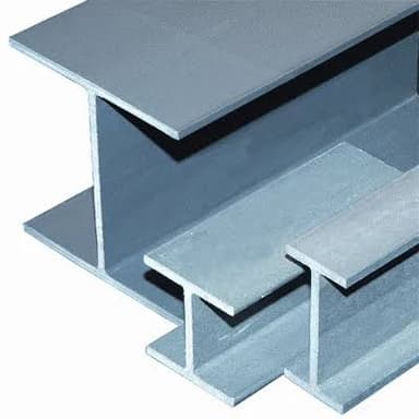 تیر کامپوزیتی H (H Beam)- FRP/GRP