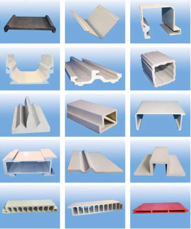 پروفیل سفارشی کامپوزیتی FRP/GRP
