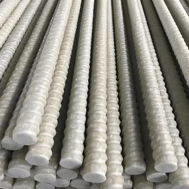 میلگرد آجدار کامپوزیتی FRP/GRP