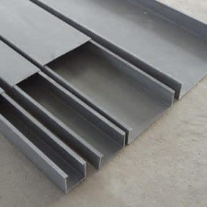 سینی کابل ساده کامپوزیتی FRP/GRP