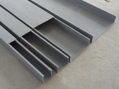 سینی کابل ساده کامپوزیتی FRP/GRP