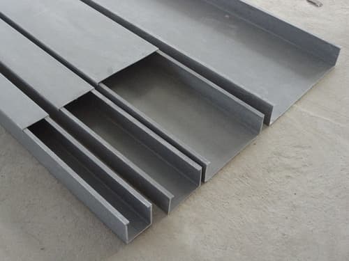 سینی کابل ساده کامپوزیتی FRP/GRP