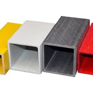 قوطی مربع کامپوزیتی FRP/GRP