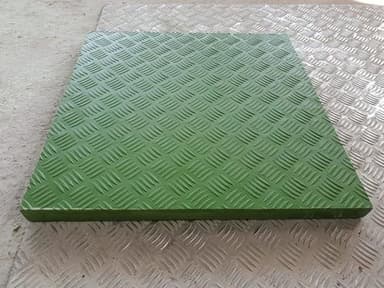ورق شطرنجی کامپوزیتی FRP/GRP
