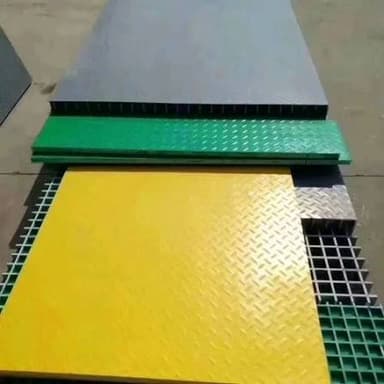 ورق شطرنجی کامپوزیتی FRP/GRP