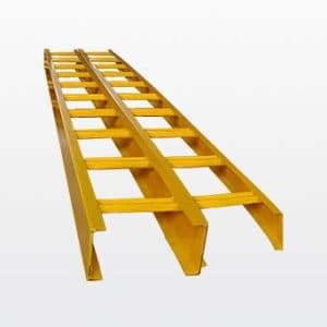 نردبان کابل مستقیم FRP/GRP