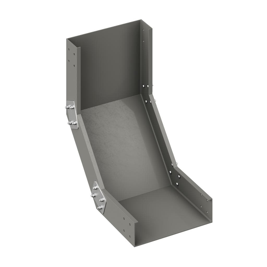 زانویی عمودی داخلی ۹۰ درجه سینی کابل کامپوزیتی FRP/GRP