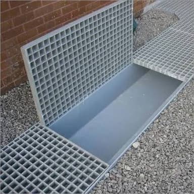 گریتینگ کامپوزیتی درپوش کانال FRP/GRP