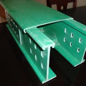 سینی کابل سوراخ‌دار کامپوزیتی FRP/GRP