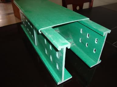 سینی کابل نردبانی جعبه‌ای FRP/GRP