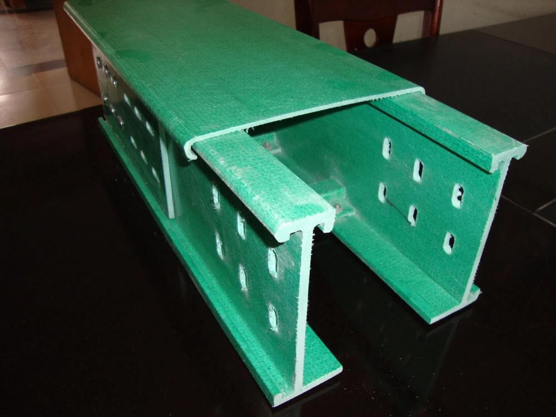 سینی کابل نردبانی جعبه‌ای FRP/GRP