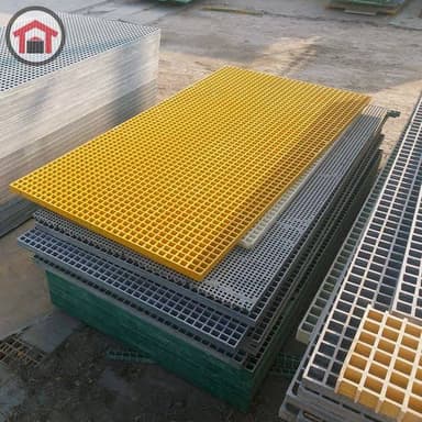 گریتینگ قالبی کامپوزیتی FRP/GRP