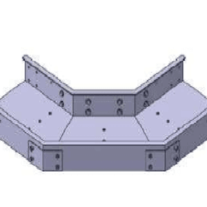 زانویی افقی ۹۰ درجه سینی کابل کامپوزیتی FRP/GRP