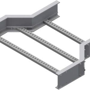 تبدیل نردبان کابل (Reducer) FRP/GRP