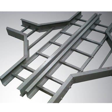 سه‌راهی افقی نردبان کابل FRP/GRP