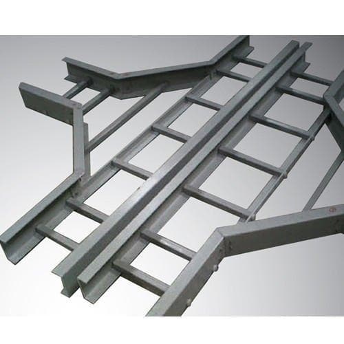 سه‌راهی افقی نردبان کابل FRP/GRP
