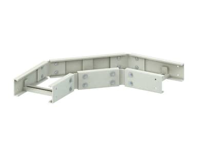 زانویی افقی ۹۰ درجه نردبان کابل FRP/GRP
