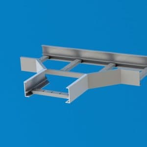 سه‌راهی افقی نردبان کابل FRP/GRP