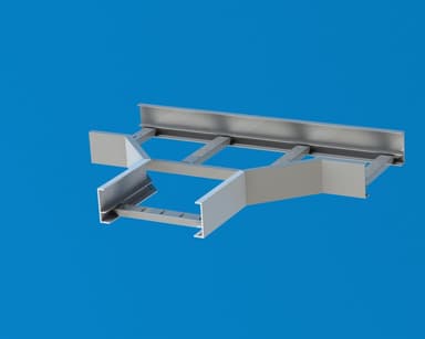سه‌راهی افقی نردبان کابل FRP/GRP
