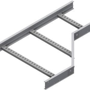 تبدیل چپ‌گرد نردبان کابل FRP/GRP