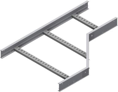 تبدیل چپ‌گرد نردبان کابل FRP/GRP