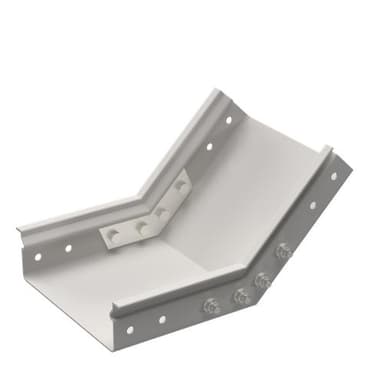 زانویی عمودی داخلی ۴۵ درجه سینی کابل کامپوزیتی FRP/GRP