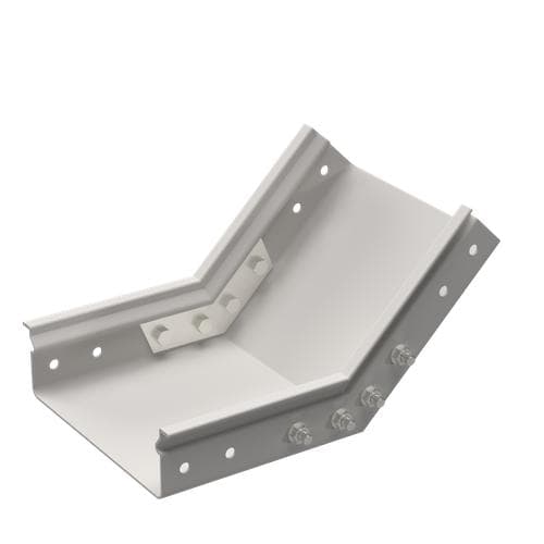 زانویی عمودی داخلی ۴۵ درجه سینی کابل کامپوزیتی FRP/GRP