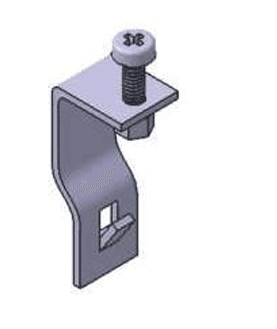 گیره تثبیت درپوش سینی کابل  FRP/GRP