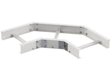 زانویی افقی ۹۰ درجه نردبان کابل FRP/GRP