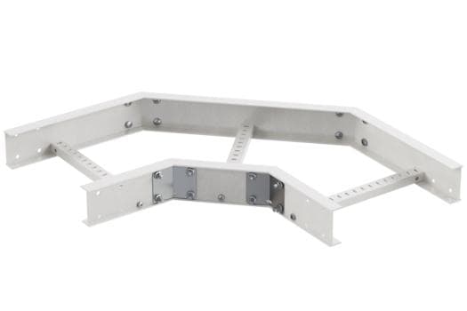 زانویی افقی ۹۰ درجه نردبان کابل FRP/GRP