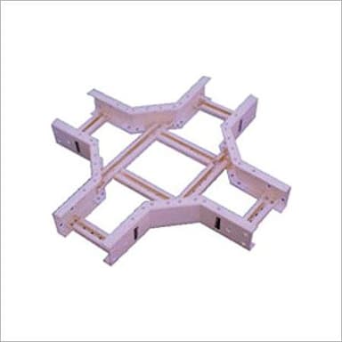 چهارراهی افقی نردبان کابل FRP/GRP