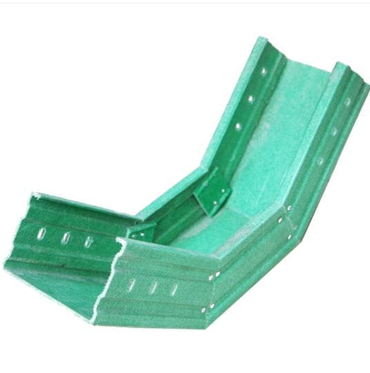 زانویی افقی ۹۰ درجه سینی کابل کامپوزیتی FRP/GRP
