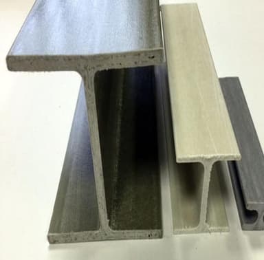 تیر I کامپوزیتی   (I Beam) - FRP/GRP