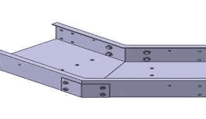 زانویی افقی ۴۵ درجه سینی کابل کامپوزیتی FRP/GRP