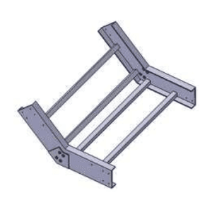 زانویی عمودی داخلی ۴۵ درجه نردبان کابل FRP/GRP