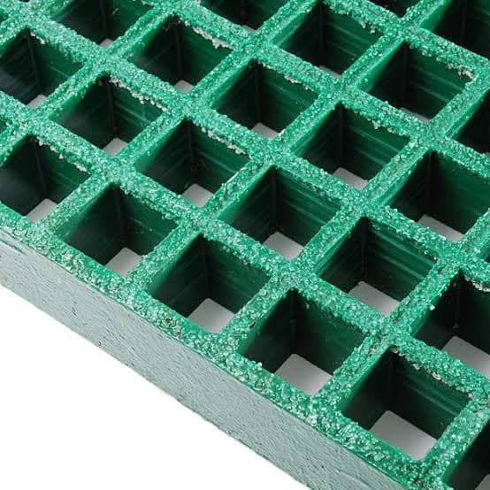 گریتینگ قالبی ضد لغزش FRP/GRP