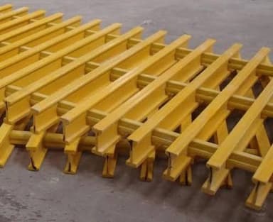 گریتینگ پالترودی کامپوزیتی  FRP/GRP