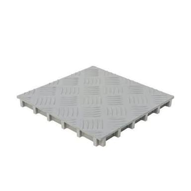 درپوش دریچه کامپوزیتی با روکش ورق موج‌دار FRP/GRP
