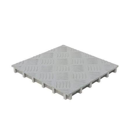 درپوش دریچه کامپوزیتی با روکش ورق موج‌دار FRP/GRP