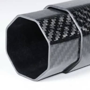 لوله هشت‌ضلعی کامپوزیتی FRP/GRP